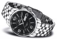 FIREFOX Herren Automatikuhr Miyota FFS500-102 schwarz 10ATM wasserdicht